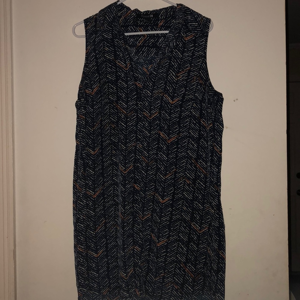 Forever 21 Button Up Dress